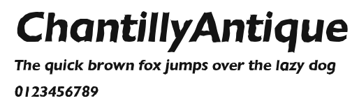 ChantillyAntique Preview