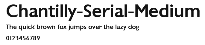 Chantilly-Serial-Medium Preview