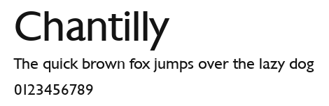 Chantilly Preview