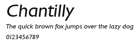 Chantilly Preview