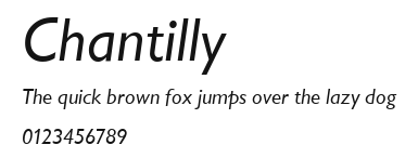 Chantilly Preview