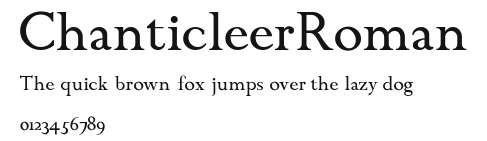 ChanticleerRoman Preview