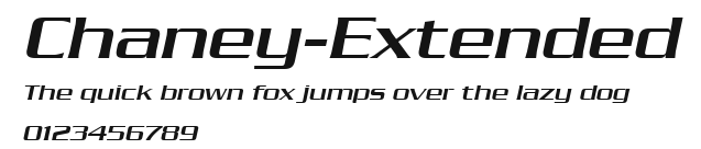 Chaney-Extended Preview