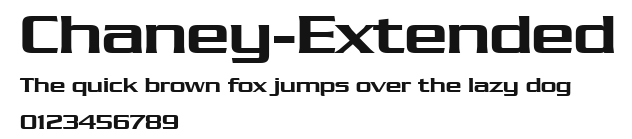 Chaney-Extended Preview