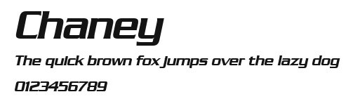 Chaney Preview