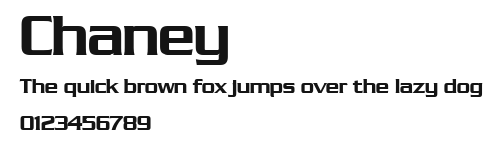 Chaney Preview
