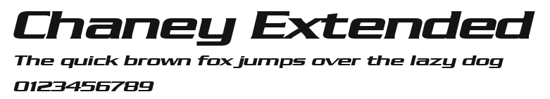 Chaney Extended Preview