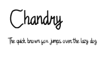 Chandry Preview