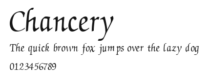 Chancery Preview