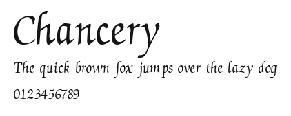 Chancery Preview