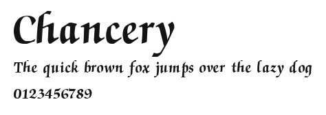 Chancery Preview