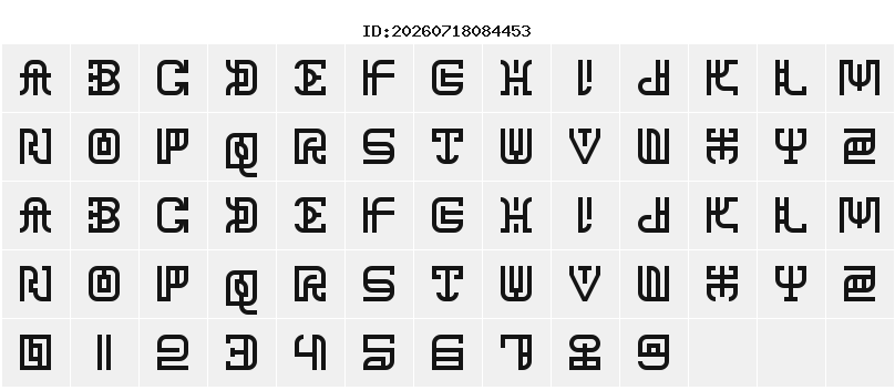 Character Map