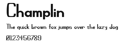 Champlin Preview