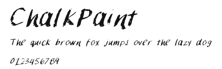 ChalkPaint Preview