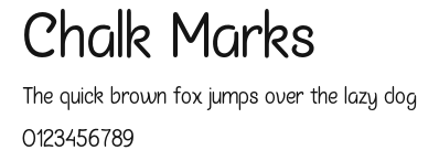 Chalk Marks Preview