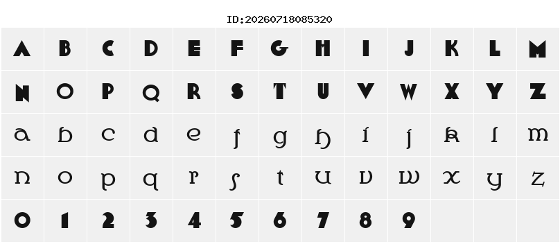 Character Map