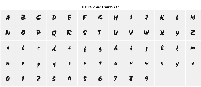 Character Map