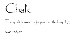 Chalk Preview