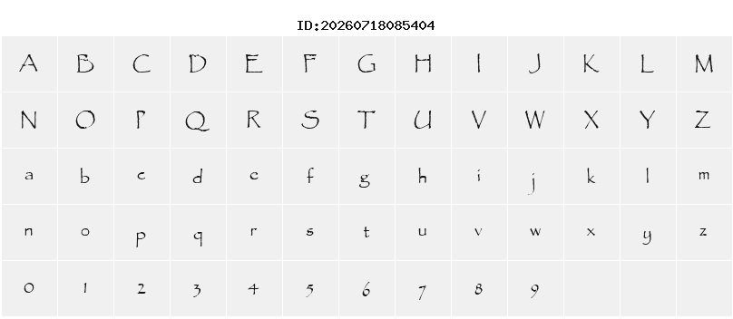 Character Map