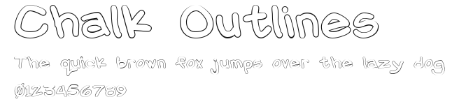 Chalk Outlines Preview