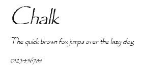 Chalk Preview