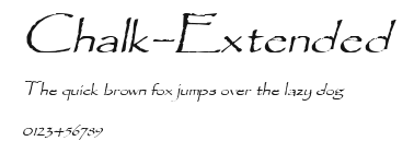 Chalk-Extended Preview