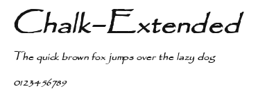 Chalk-Extended Preview