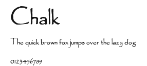 Chalk Preview