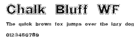 Chalk Bluff WF Preview