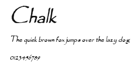 Chalk Preview