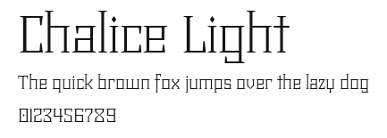 Chalice Light Preview