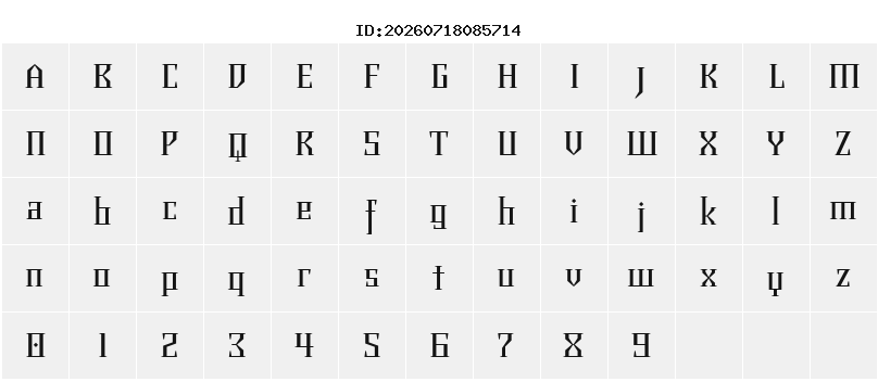 Character Map
