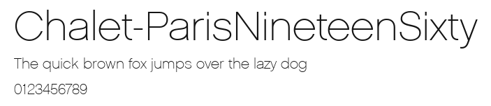 Chalet-ParisNineteenSixty Preview