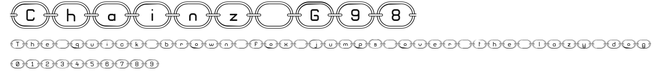 Chainz G98 Preview