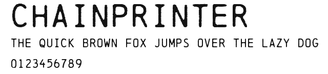 Chainprinter Preview