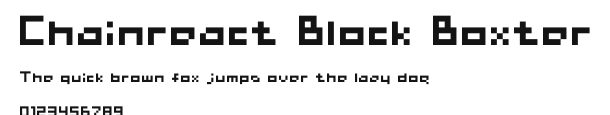 Chainreact Block Boxter Preview
