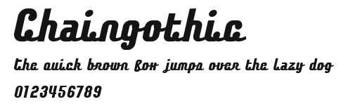 Chaingothic Preview