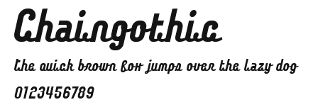 Chaingothic Preview