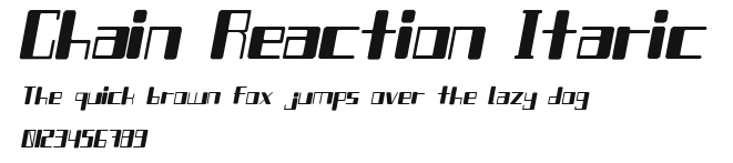 Chain Reaction Itaric Preview