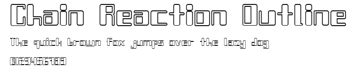 Chain Reaction Outline Preview
