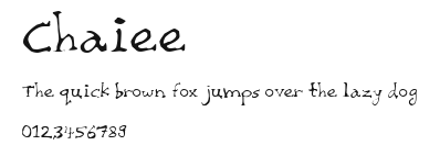 Chaiee Preview