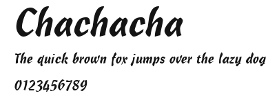 Chachacha Preview