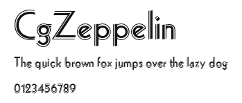 CgZeppelin Preview