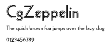 CgZeppelin Preview