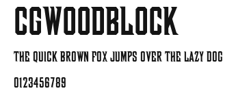 CgWoodBlock Preview