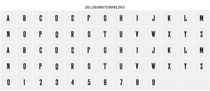 Character Map