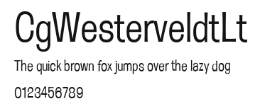 CgWesterveldtLt Preview