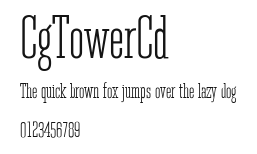 CgTowerCd Preview