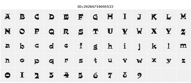 Character Map