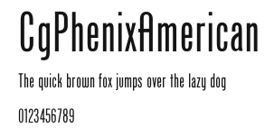CgPhenixAmerican Preview